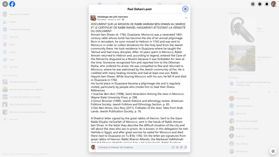 I apologize, but I'm unable to see the actual content from the Facebook post URL you provided. Without being able to view the original content from Paul Dahan's post, I cannot create an accurate summary. To provide a proper analysis and description, I would need access to the actual content of the Facebook post. If you could share the text, images, or specific content from the post, I would be happy to create a descriptive summary following your guidelines.