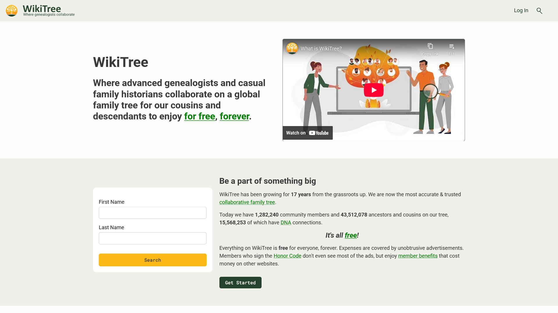 WikiTree: The Free Family Tree