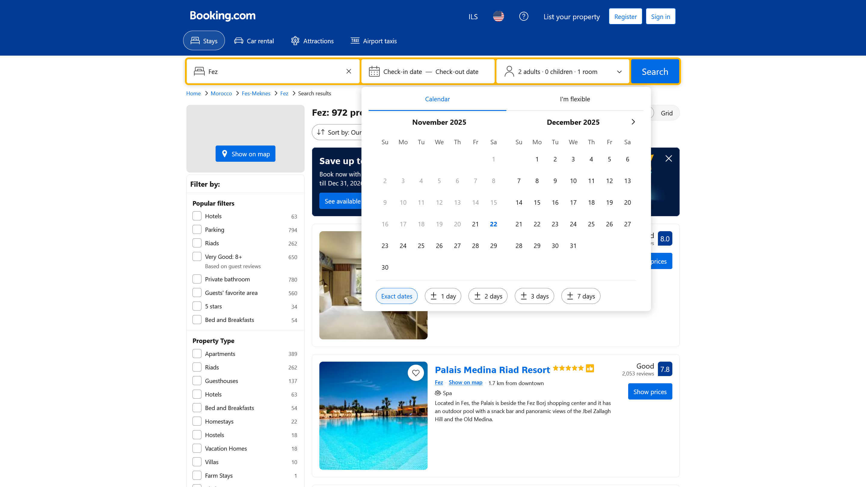 Booking.com: Hotels in Fez. Book your hotel now!