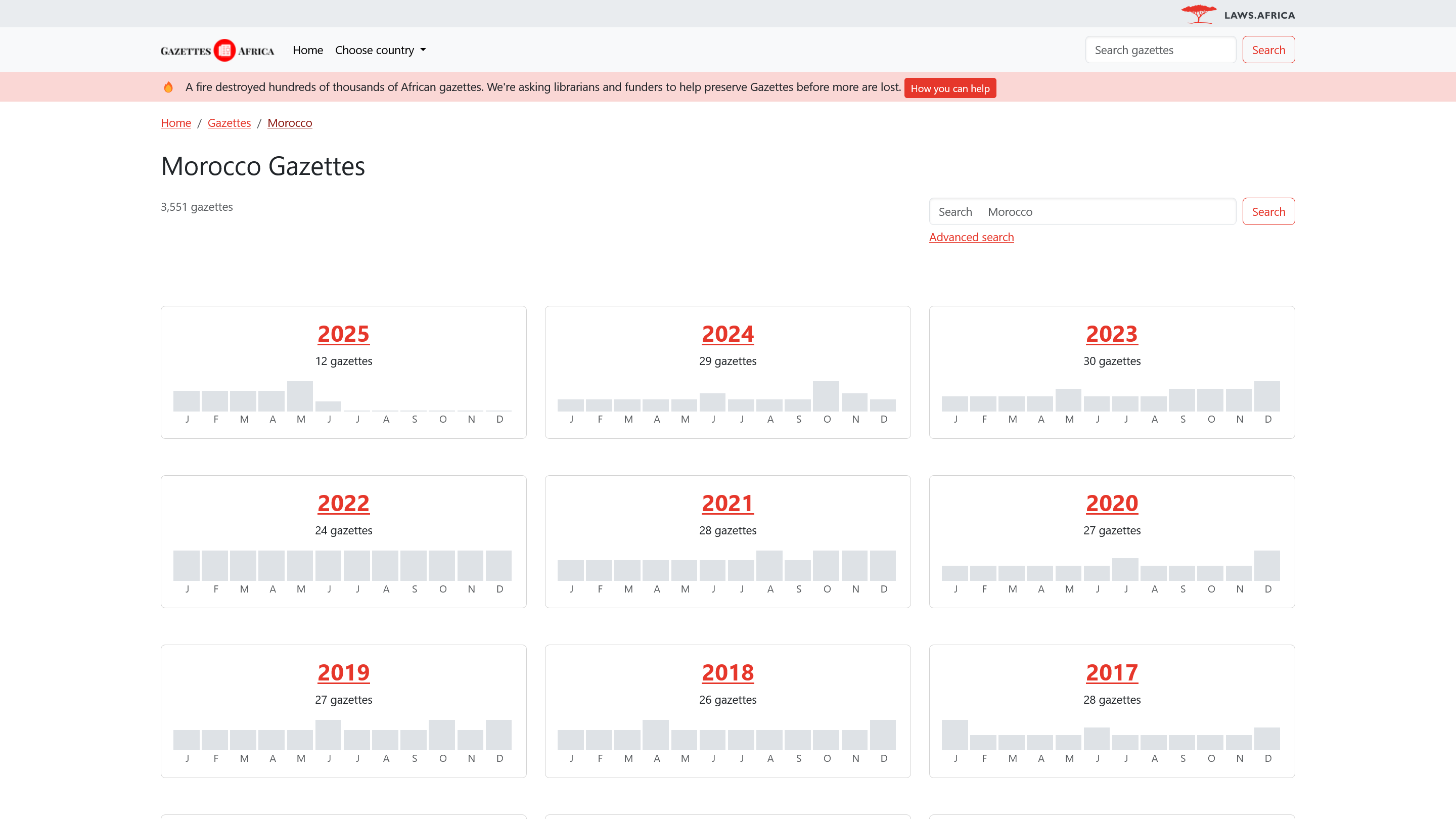 Morocco Gazettes – Gazettes.Africa
