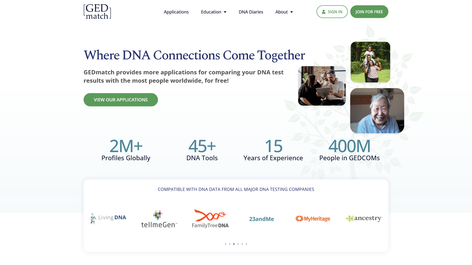 DNA and Genealogy Tools to Grow Your Family Tree | GEDmatch