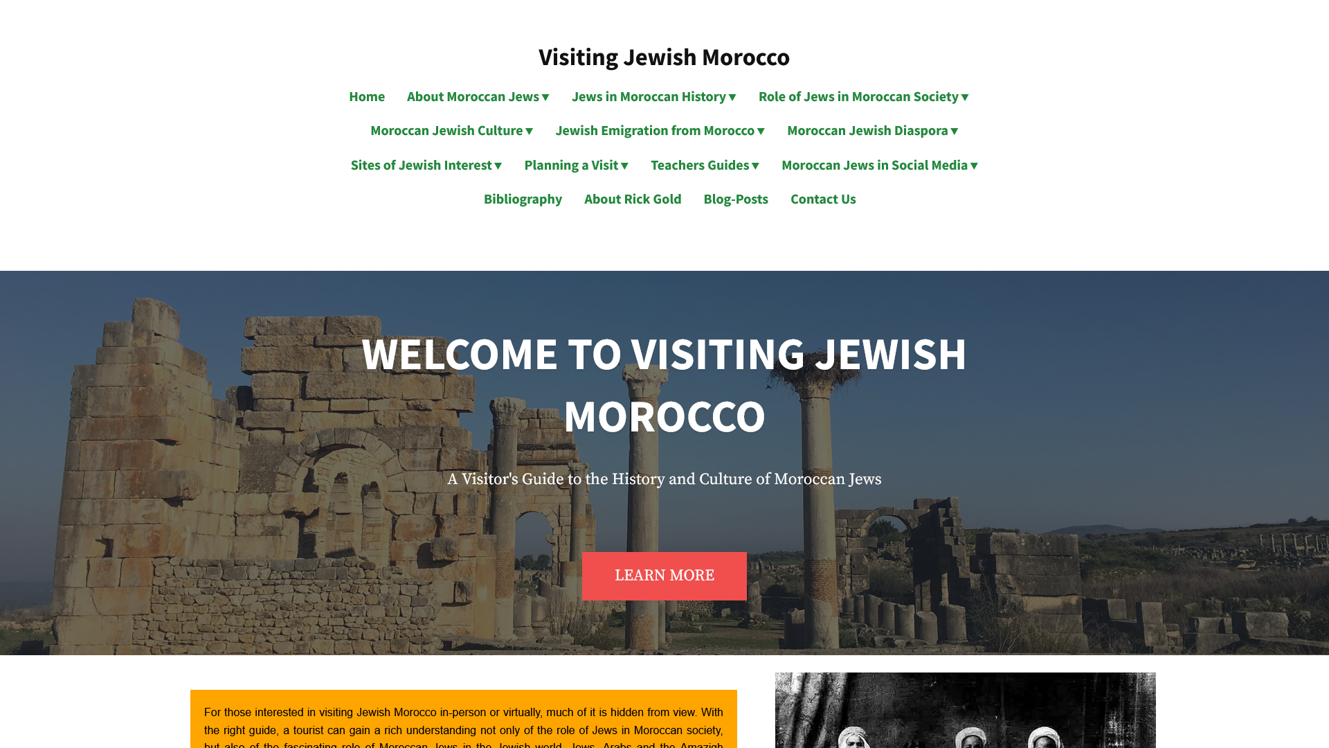 Visiting Jewish Morocco