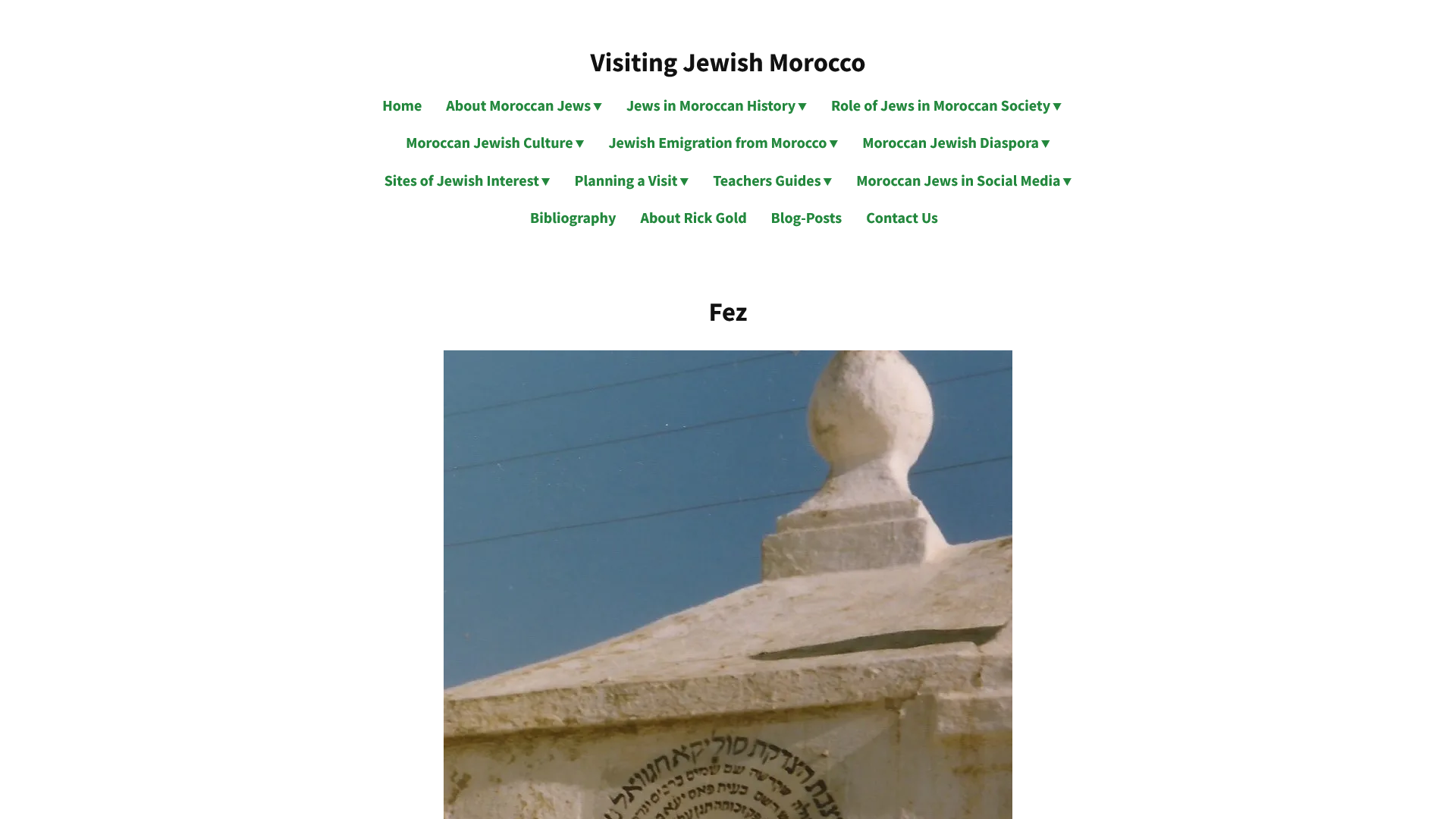 Fez – Visiting Jewish Morocco
