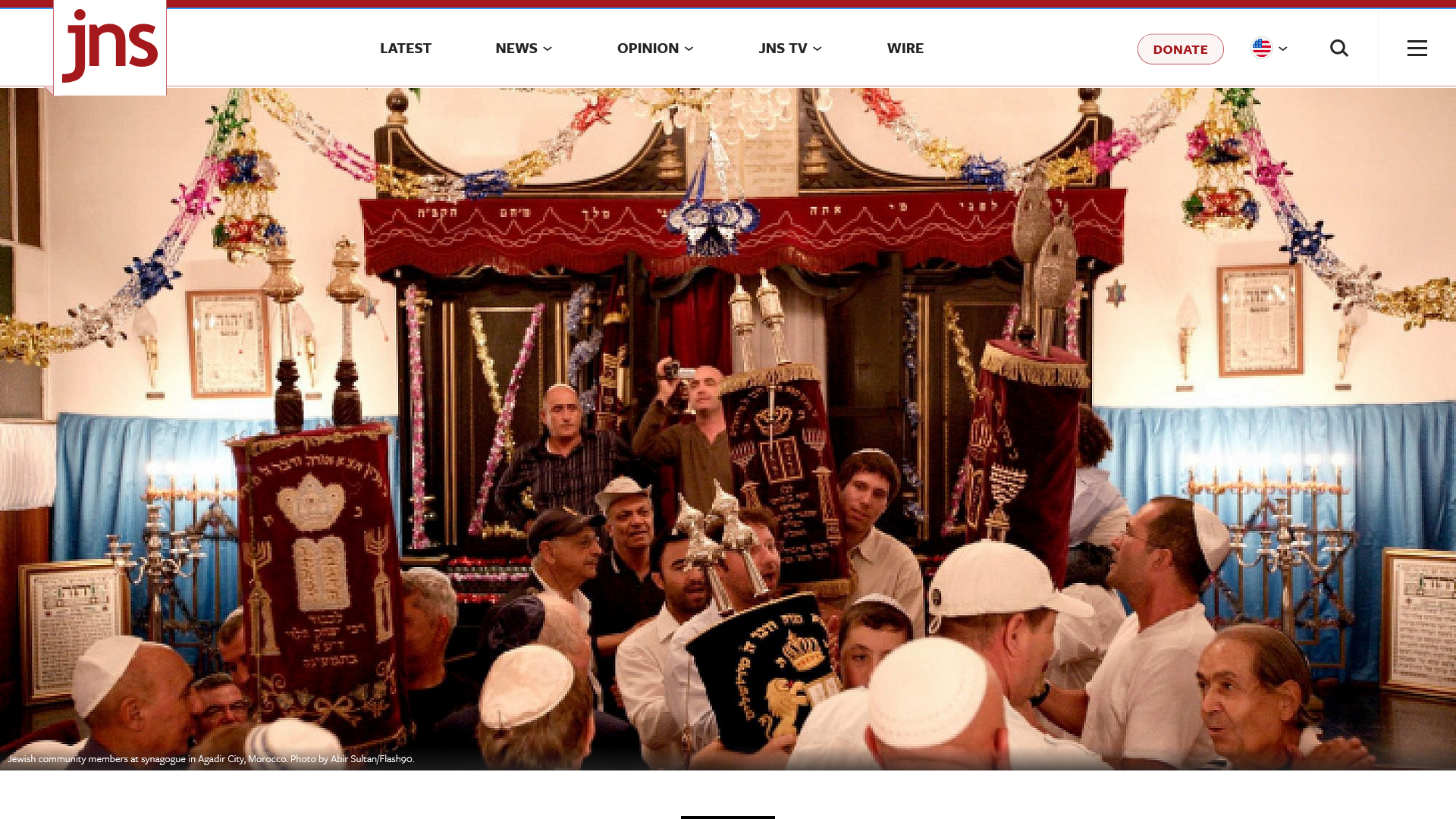 Moroccan Jews reflect on their heritage and tradition post-normalization with Israel - JNS.org