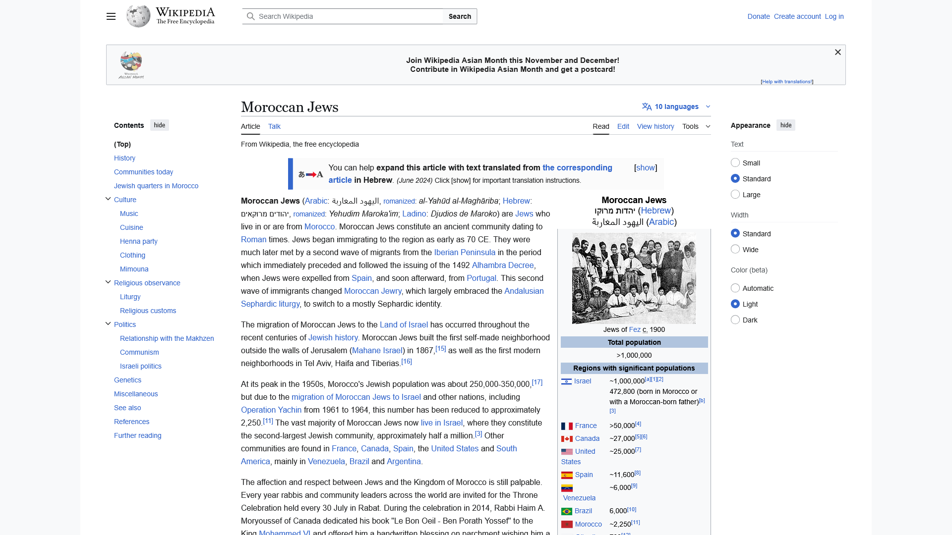 Moroccan Jews - Wikipedia