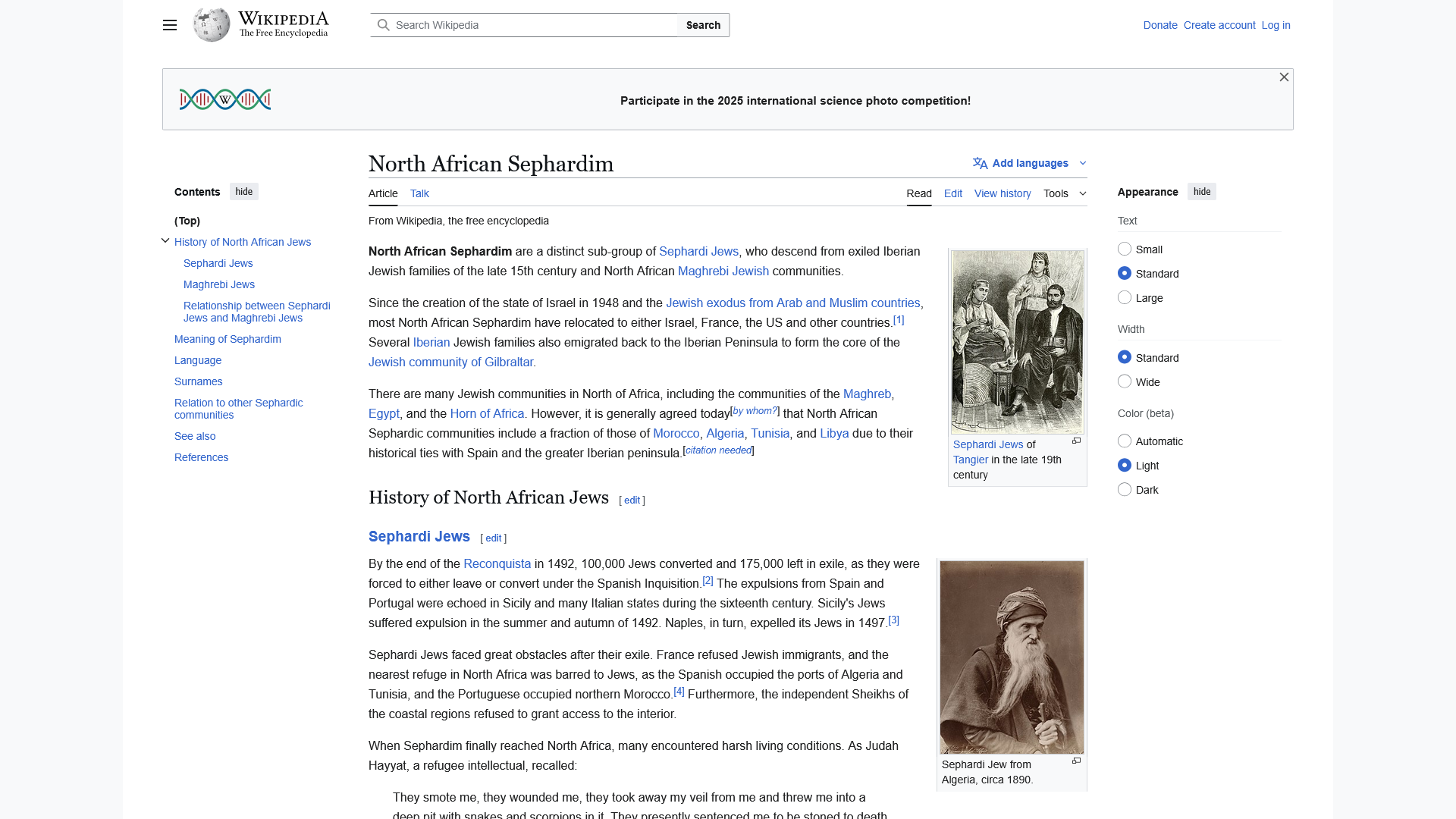 North African Sephardim - Wikipedia