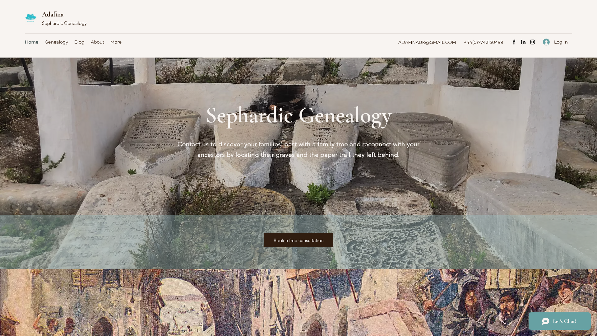 Adafina - Jewish Genealogy in Morocco | Jewish Genealogy in Morocco