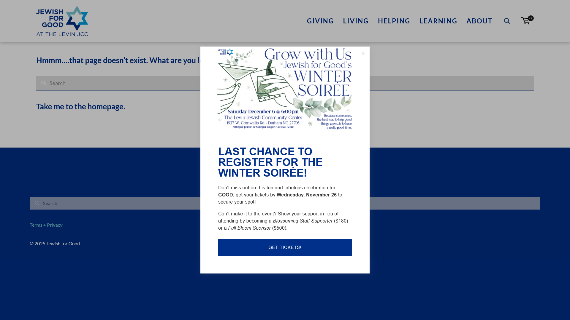 404 — Jewish for Good