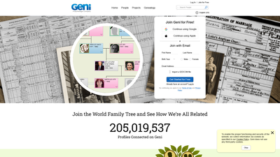 **Geni.com: Building the World's Largest Collaborative Family Tree**

Geni.com is a genealogy platfo