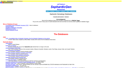 ## SephardicGen Resources: A Comprehensive Digital Archive for Sephardic Jewish Genealogy

This webp