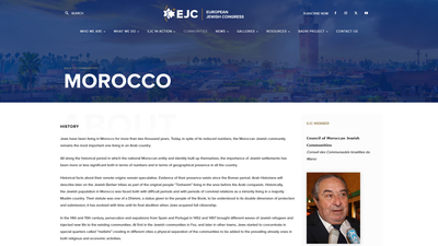 This web page from the European Jewish Congress (EJC) provides a comprehensive historical overview o